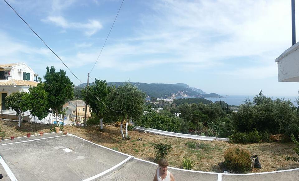 Litheri-Studios&Apartment Paleokastritsa Exterior foto